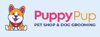puppy pup logo