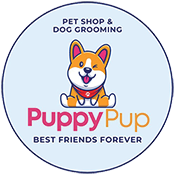 puppy pup logo