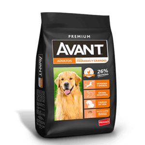 alimento adultos razas medianas y grandes Avant