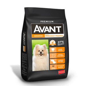 alimento adultos razas miniaturas y pequeñas Avant