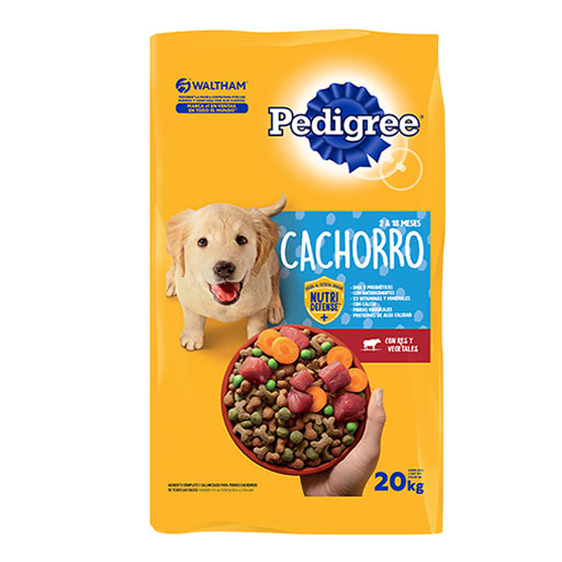 alimento cachorros nutri defense Pedigree