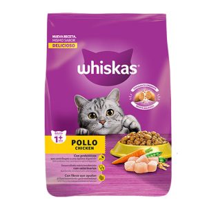 alimento gato adulto de pollo Whiskas
