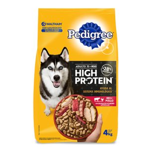 alimento high protein adultos Pedigree