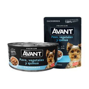 alimento húmedo cachorros Avant