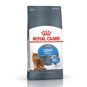 Alimento para gatos Light Weight Care Cats Royal Canin