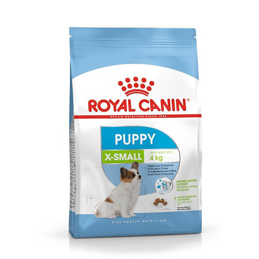 alimento puppy xsmall royal canin