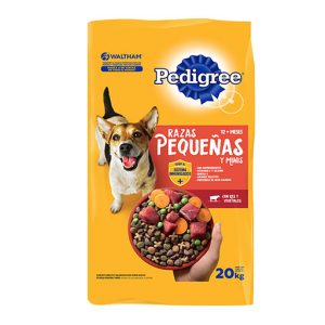 alimento razas medianas pequeñas y miniatura Pedigree