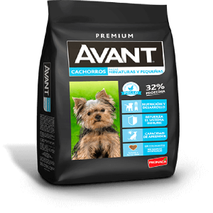 Avant Cachorros Razas Pequeñas y Miniaturas 2kg