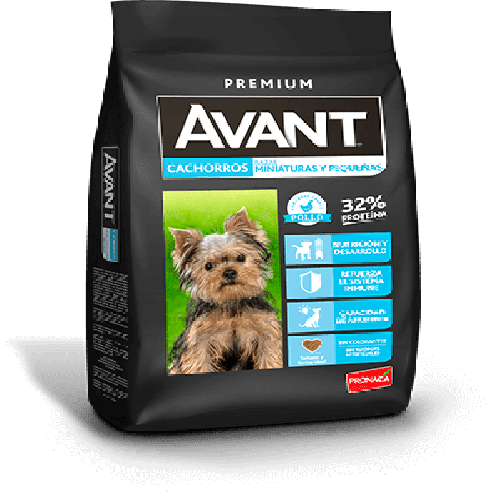 Avant Cachorros Razas Pequeñas y Miniaturas 2kg