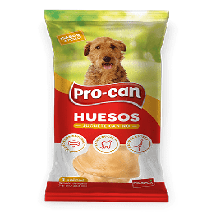 Hueso Sabor a Pollo / Juguete Canino 7-8