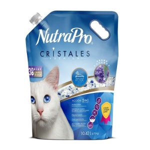 Nutra Pro Arena Silica Cristales para Gato