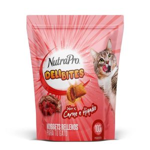 Nutra Pro Deli Bites Nuggets de Gato Carne/Higado