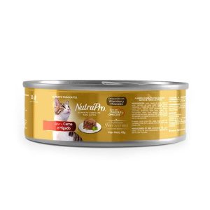 Nutra Pro Lata para Gato Carne/Higado