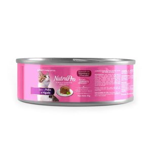 Nutra Pro Latas para gatos Pollo/Higado