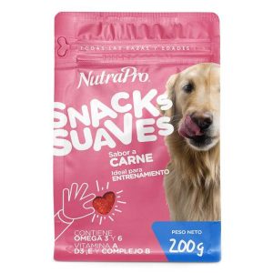Nutra Pro Snack Suave de Carne 200g