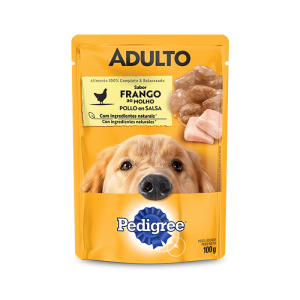 Comida Húmeda Pollo Pedigree Perro Adulto