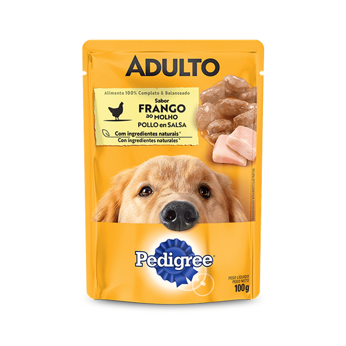 Comida Húmeda Pollo Pedigree Perro Adulto