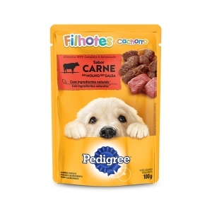 Comida Húmeda Carne Pedigree Perro Cachorro