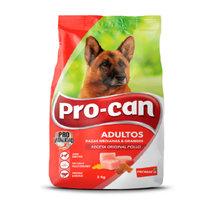 Pro-Can Adultos Razas Medianas y Grandes