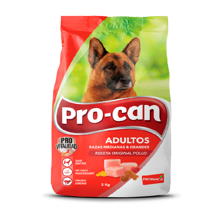 Pro-Can Adultos Razas Medianas y Grandes