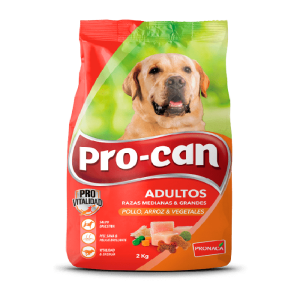 Pro-Can Adultos Razas Medianas y Grandes 4kg