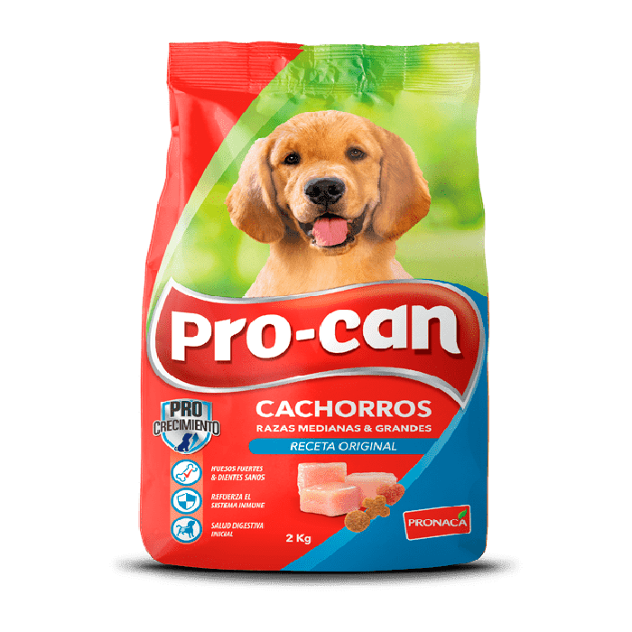 Pro-Can Cachorros Razas Medianas y Grandes 4kg-8kg