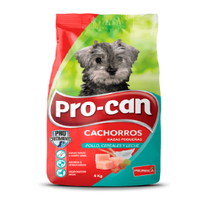 Pro-Can Cachorros Razas Pequeñas 4kg-15kg