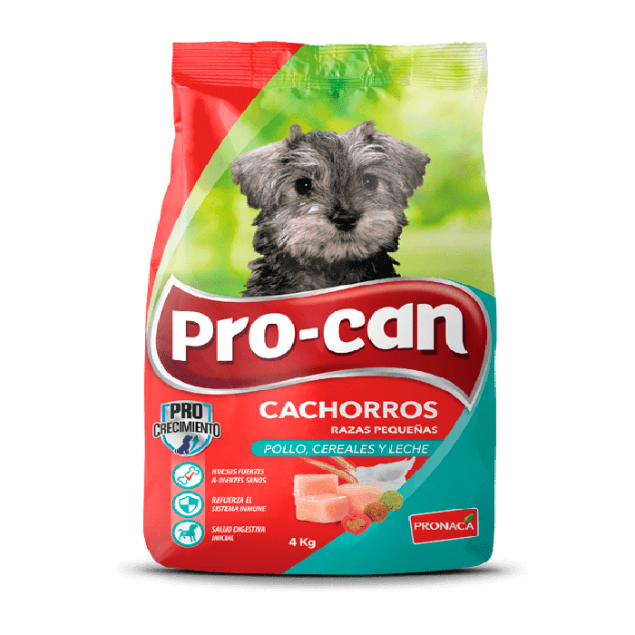 Pro-Can Cachorros Razas Pequeñas 4kg-15kg