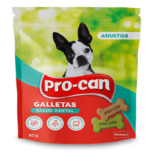 Pro-Can Galletas / Salud Dental 80g