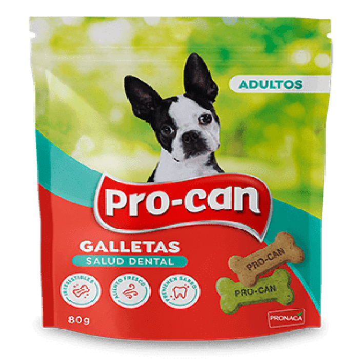 Pro-Can Galletas / Salud Dental 80g