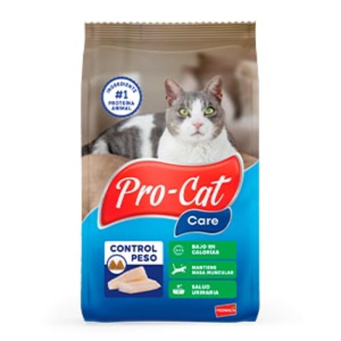 Pro-Cat Care Adultos Control de Peso / Pescado