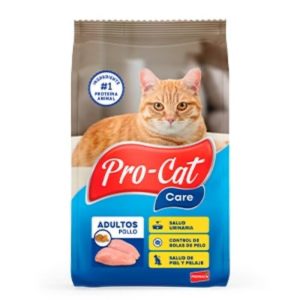 Pro-Cat Care Adultos Sabor a Pollo 7kg