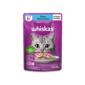 Alimento Húmedo Whiskas de Atun para Gato Adulto